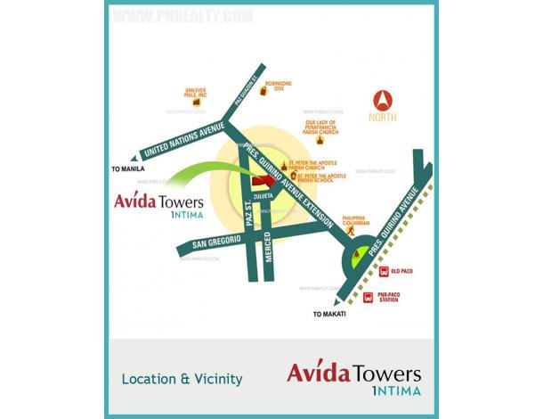 Studio Units At Avida Towers Intima Condo For Sale In