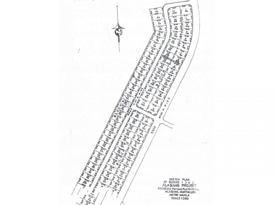 36,000,000 - Blk 1 Ayala Alabang Village Lot, Land Only Property Sale ...