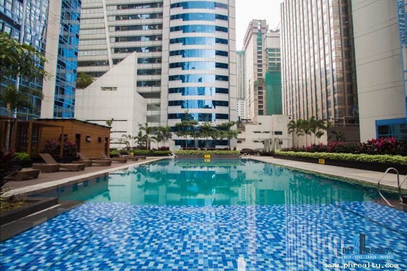 47,000 - 1 BR Condo for Rent in Three Central, Condo For In Makati ...