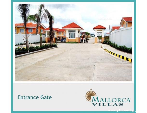 3,947,750 - Mallorca Villas, House & Lot For Sale In Silang, Cavite.