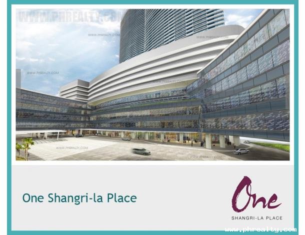 7,298,000 - Studio Units at One Shangri-la Place, Condo For Sale In ...