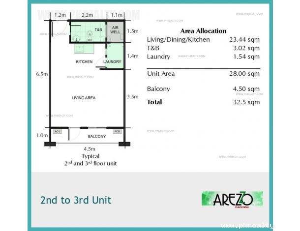 1 240 000 Arezzo Place Condo For Sale In Pasig Metro Manila