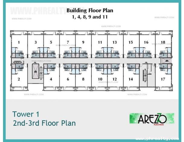 1 240 000 Arezzo Place Condo For Sale In Pasig Metro Manila