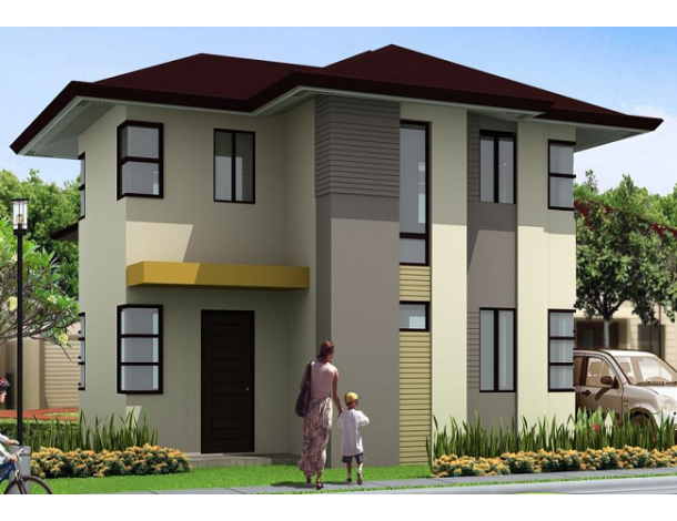 4,852,000 - Avida Woodhill Settings Nuvali, Thea House Model, House ...