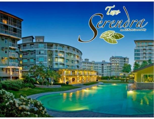 35,000 - Studio Units at Two Serendra - Almond Tower, Condo For In ...