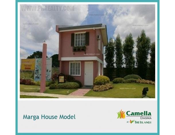 1,540,912 - Camella At The Islands, Marga House Model, House & Lot For ...