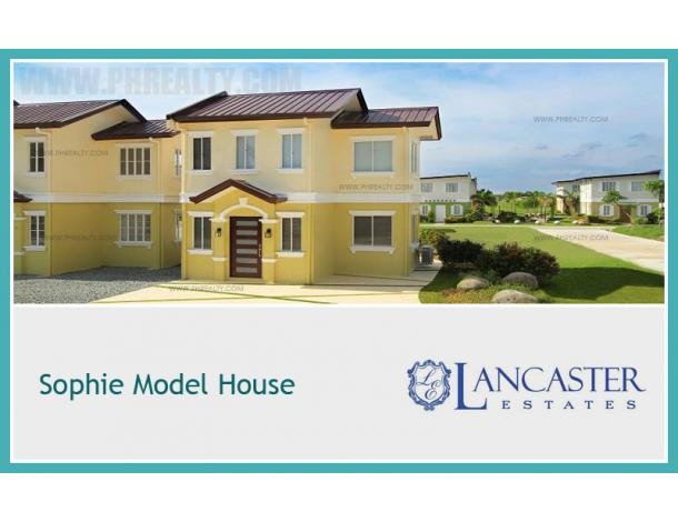 1 998 000 Lancaster New City Sophie House Model House Lot For Sale In Imus Cavite