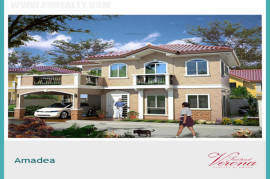 Verona Amadea House Model