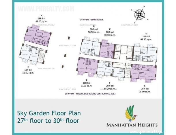 3,797,345 - 1BHK At Manhattan Heights, Condo For Sale In Quezon, Metro ...