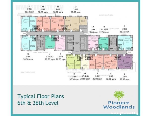 2,348,118 - Studio Units at Pioneer Woodlands, Condo For Sale In ...